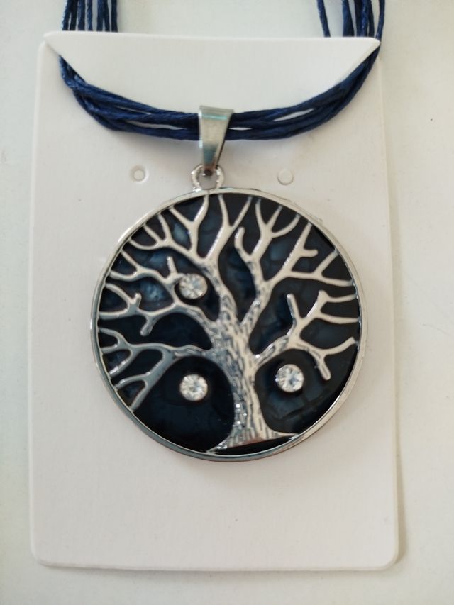 Conjunto de fio e brincos