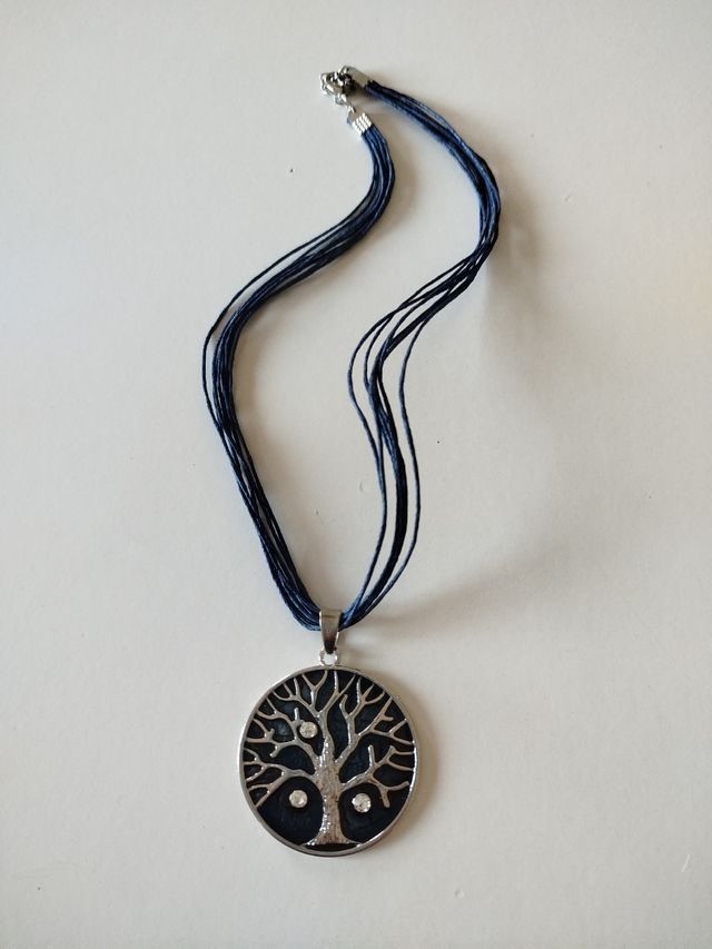 Conjunto de fio e brincos