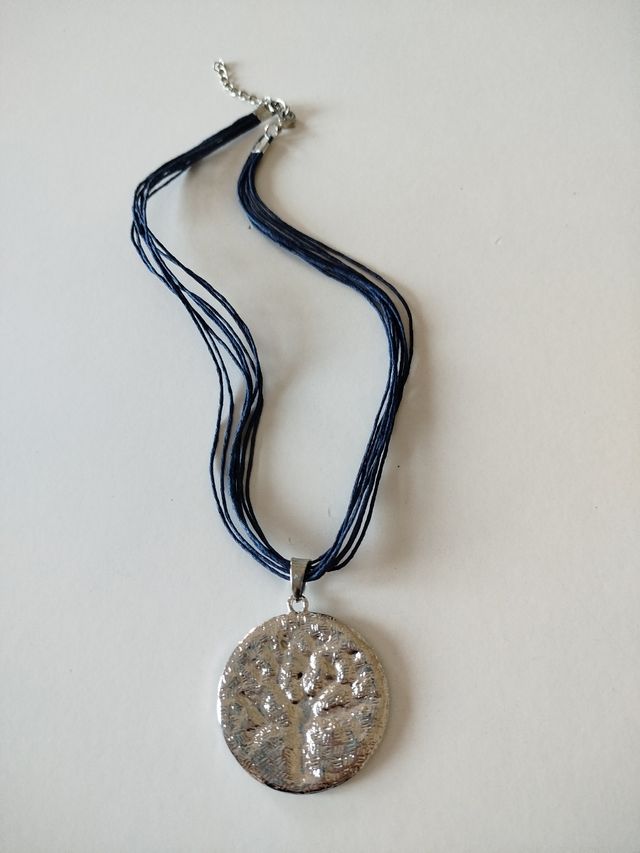 Conjunto de fio e brincos