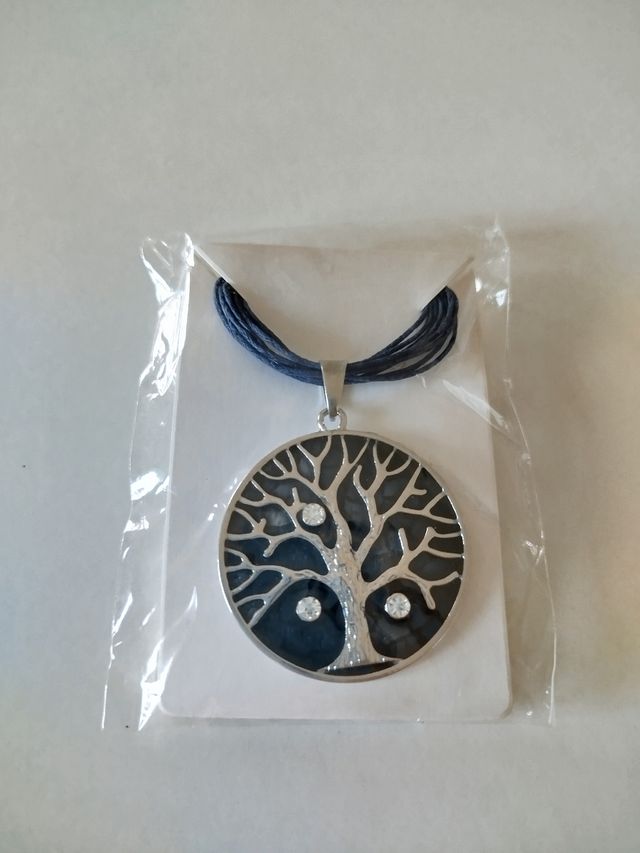 Conjunto de fio e brincos