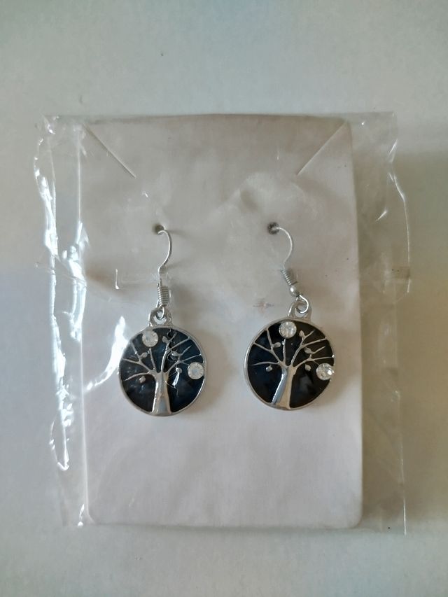 Conjunto de fio e brincos