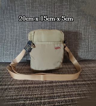 BOLSO BANDOLERA DE HOMBRO KIPLING