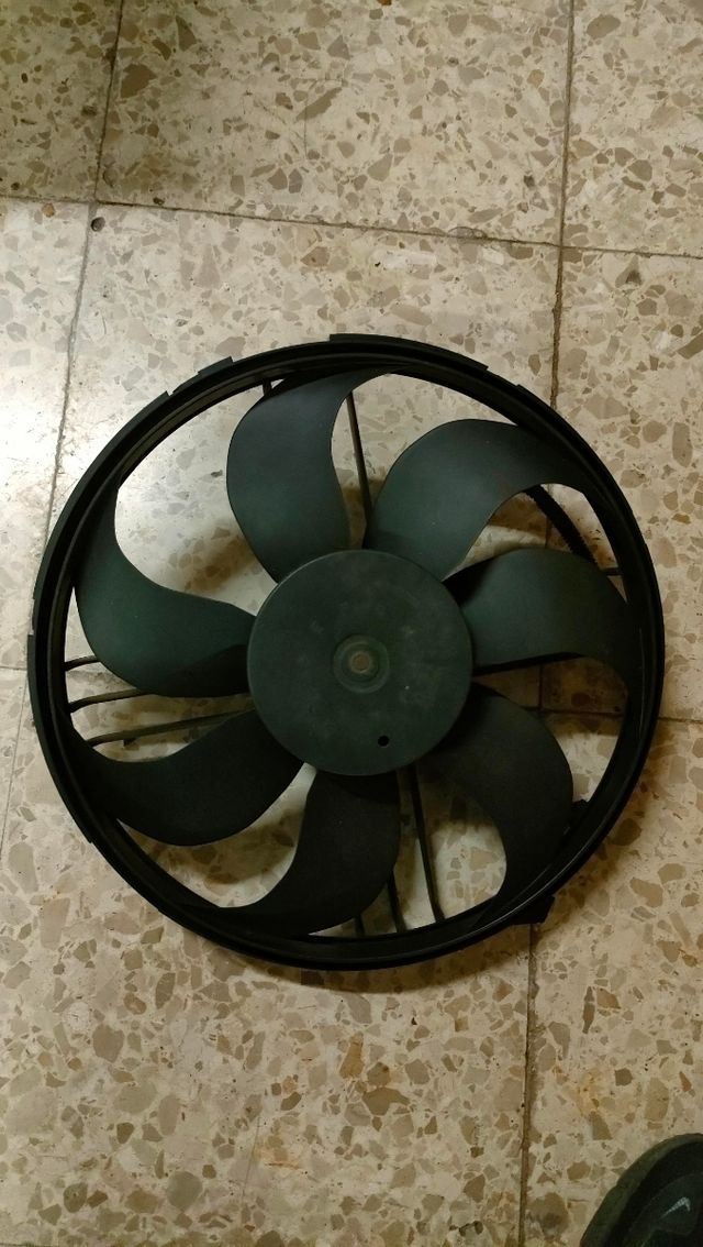 Electroventilador de lupo gti