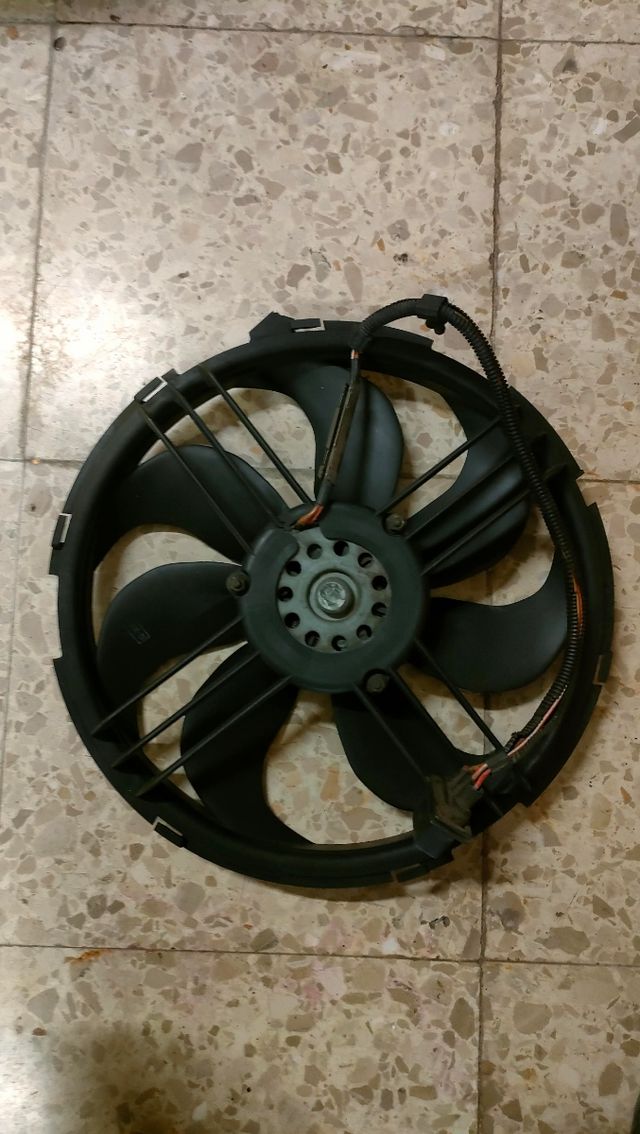Electroventilador de lupo gti