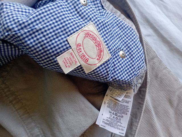 Pantaloni uomo. Brooks Brothers 