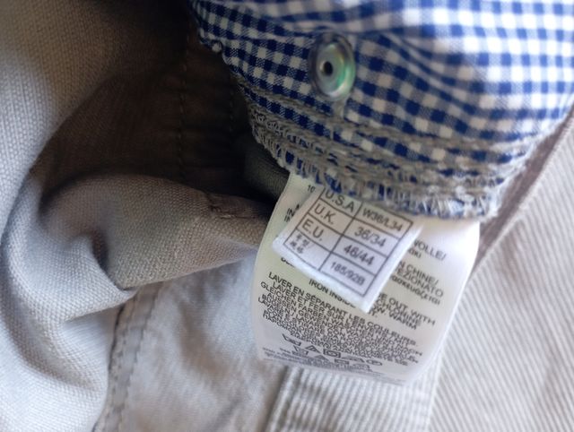 Pantaloni uomo. Brooks Brothers 