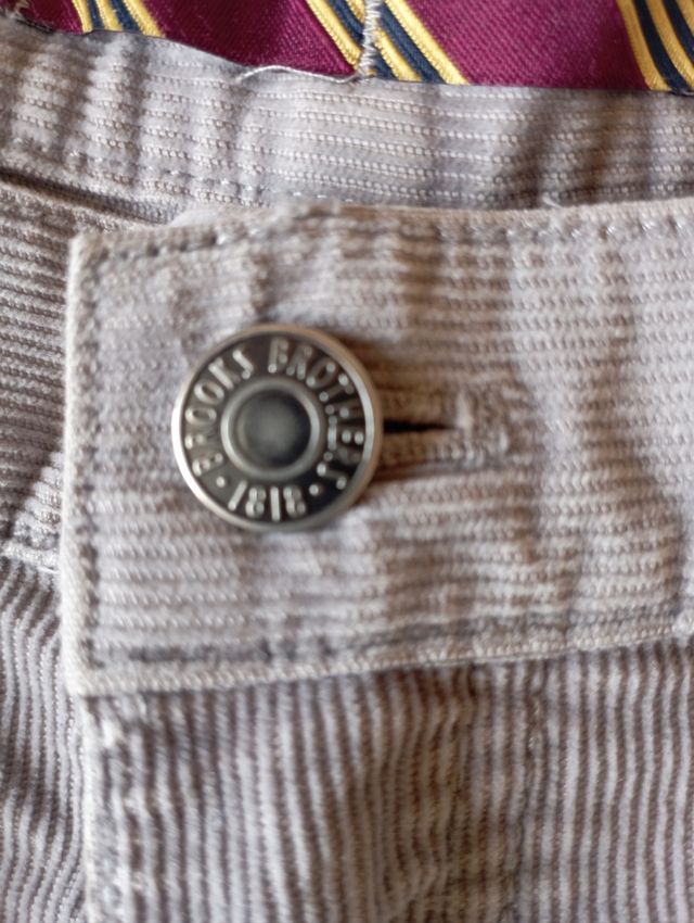 Pantaloni uomo. Brooks Brothers 