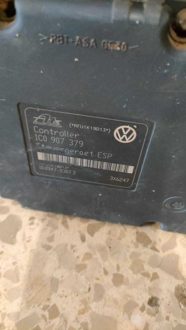 Unidad de ABS lupo gti