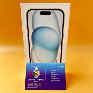 IPHONE 15 128GB PRECINTADO FACTURA GARANTIA