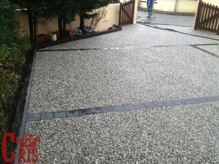 Hormigón impreso