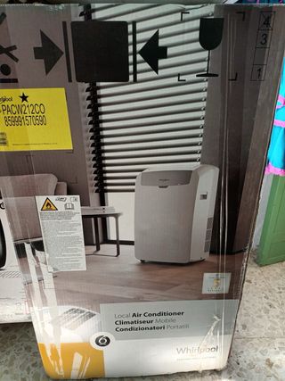 Aire acondicionado portatil Whirlpool