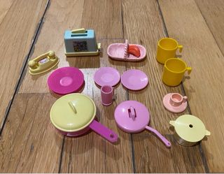 Accesorios cocina Barbie 