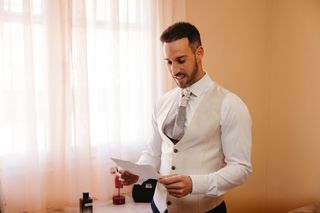 Traje novio