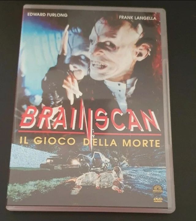 Brainscan - Il gioco della morte (1994) DVD