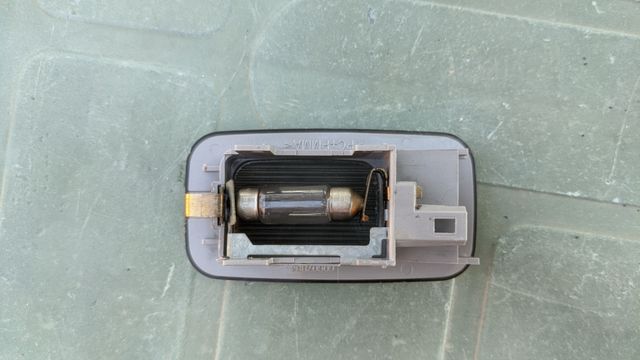 Luz interior alfa romeo 156