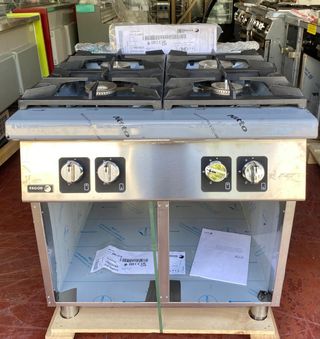 COCINA INDUSTRIAL 4 FUEGOS FAGOR  C G940H