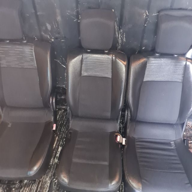 Asientos atrás scenic