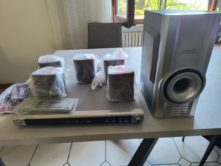 Daewoo digital home cinema system HC6120