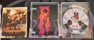 Weird Science Steelbook Blu-ray Arrow Video
