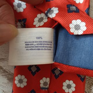 Corbata impecable 