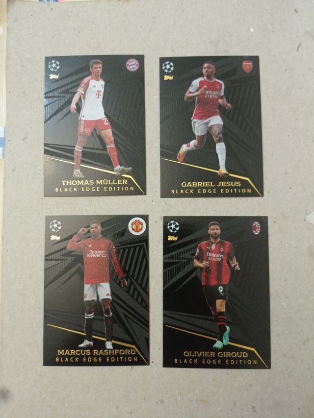 Match Attax Black Edge 23/24