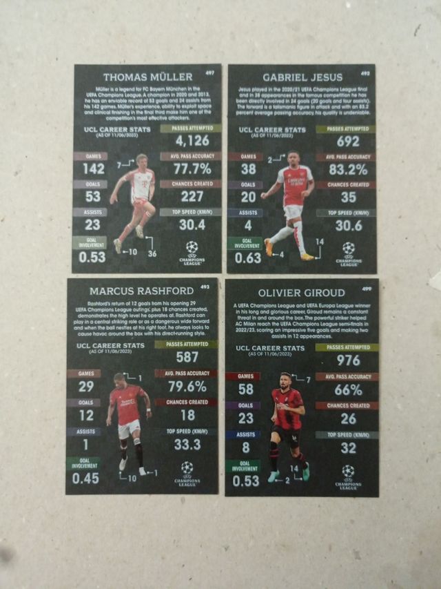 Match Attax Black Edge 23/24