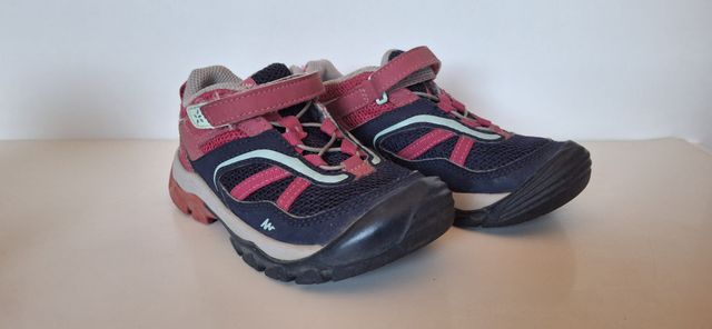 Zapatillas montaña trekking impermeable talla 27