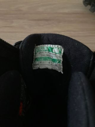 Botas fondo