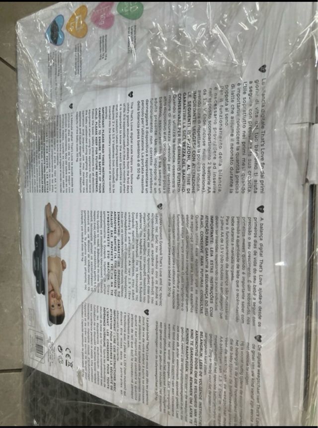 Bilancia neonato/bambino digitale That’s love