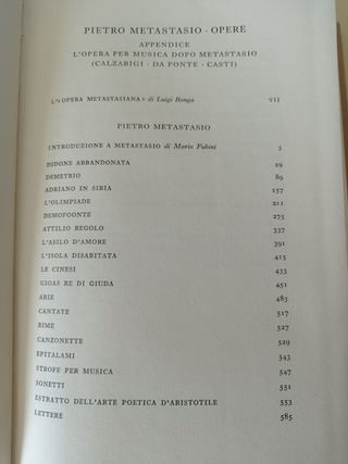 Pietro Metastasio - Ricciardi