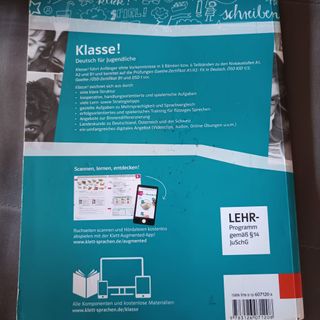 KLASSE! A1. Libro texto alemán 4º ESO
