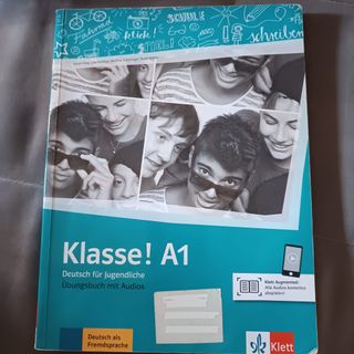 KLASSE! A1. Libro texto alemán 4º ESO