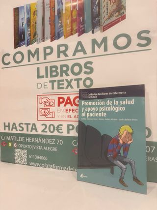 Promoción de la salud y apoyo psicológico a pacie.