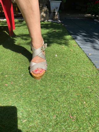 Sandalias de tacón