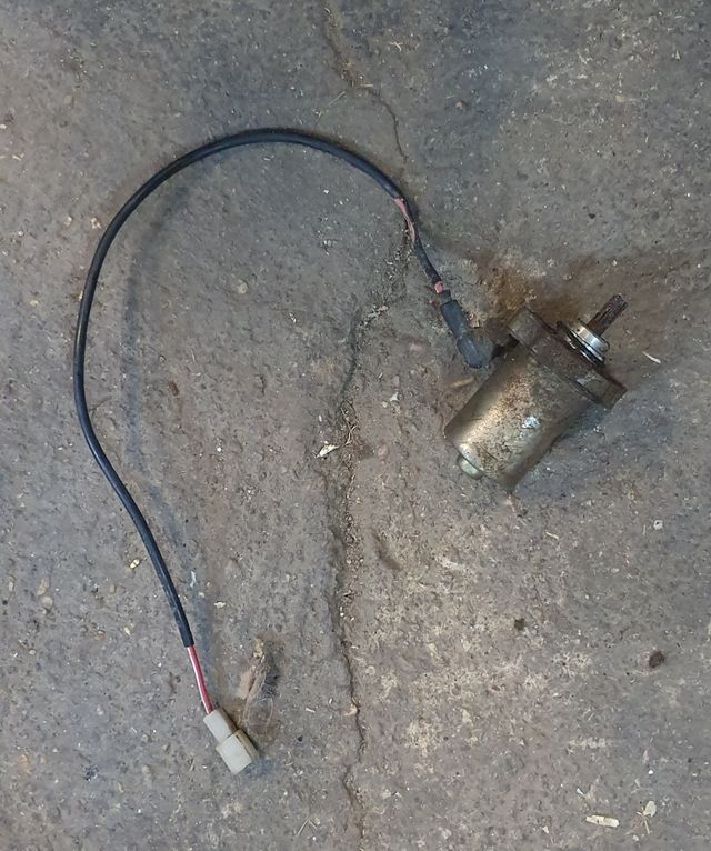 Motor arranque suzuki address