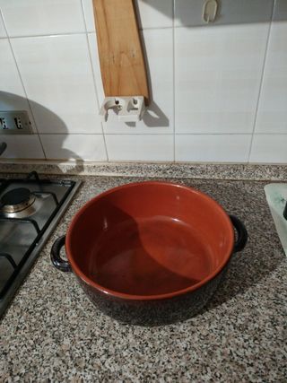 Pentola in terracotta