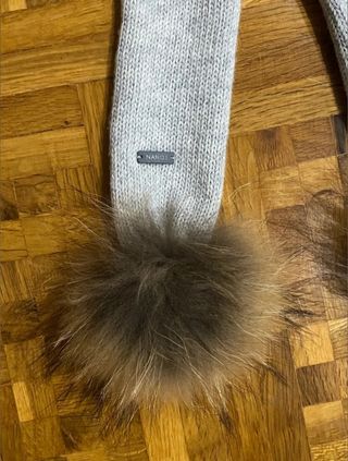 Bufanda gris bebe Nanos