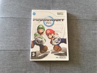 Mario Kart Nintendo Wii y WiiU