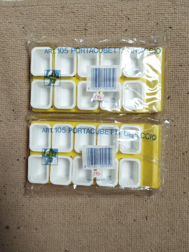 Porta cubetti ghiaccio 