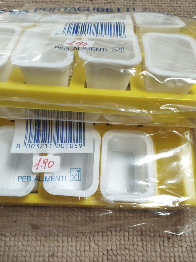 Porta cubetti ghiaccio 