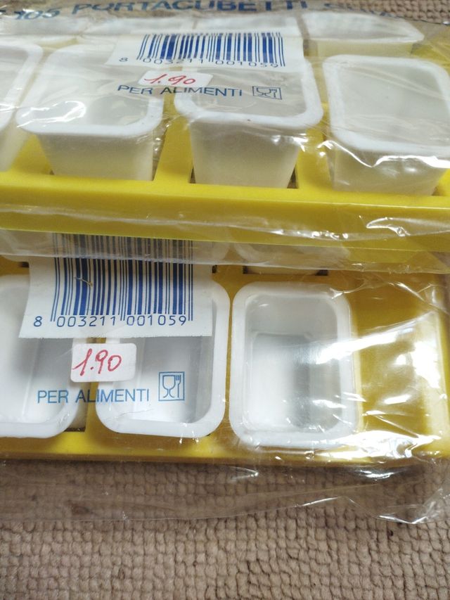 Porta cubetti ghiaccio 