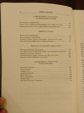 Seminario Codice Civile