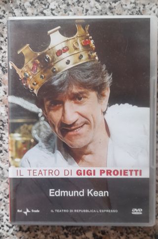 Dvd Gigi Proietti*Edmund Kean*