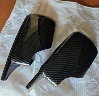 Retrovisores carbono compatibles con BMW E46 E39