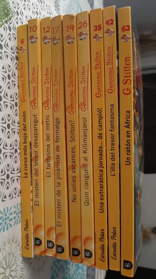 Colección Gerónimo Stilton