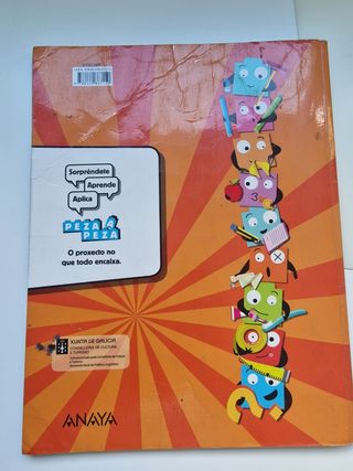 C. Sociais (Galicia) 3 primaria Anaya