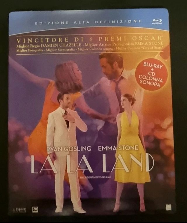 La La Land (Blu-Ray + CD Colonna Sonora) - Italian
