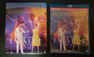 La La Land (Blu-Ray + CD Colonna Sonora) - Italian