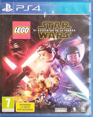 PS4 - Lego Star Wars El Despertar de La Fuerza