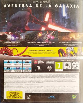 PS4 - Lego Star Wars El Despertar de La Fuerza